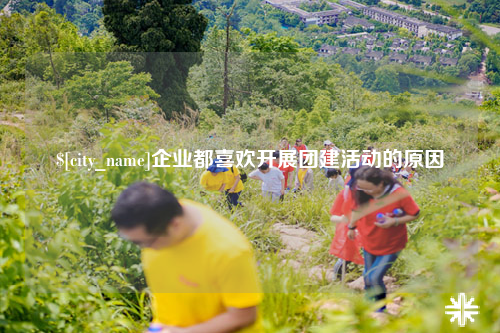 雅安企业都喜欢开展团建活动的原因